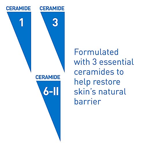 CeraVe AM Facial Moisturizing Lotion SPF30 3 Ounce Oil-Free Face Moisturizer with Sunscreen