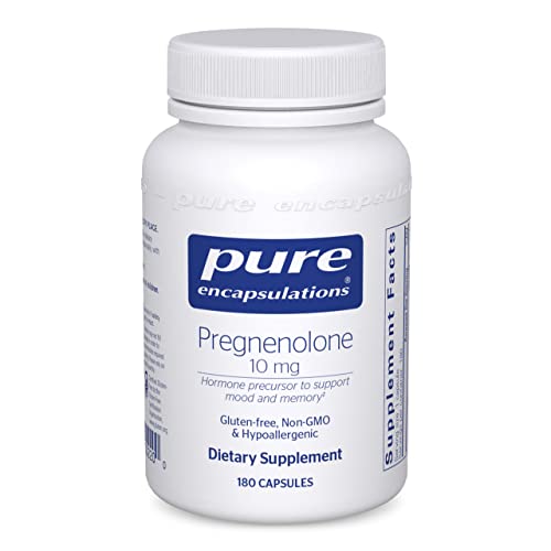 Pure Encapsulations Pregnenolone 10 mg 180 Capsules