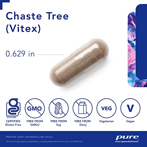 Pure Encapsulations Chaste Tree (Vitex)  120 Capsules
