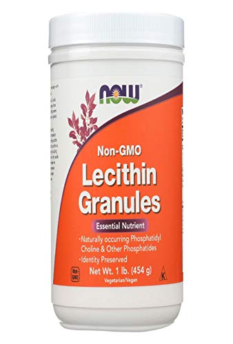 Lecithin Granules NON-GMO Now Foods 1 lbs Granule