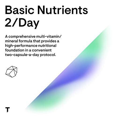 Thorne Basic Nutrients 2/Day 60 Capsules