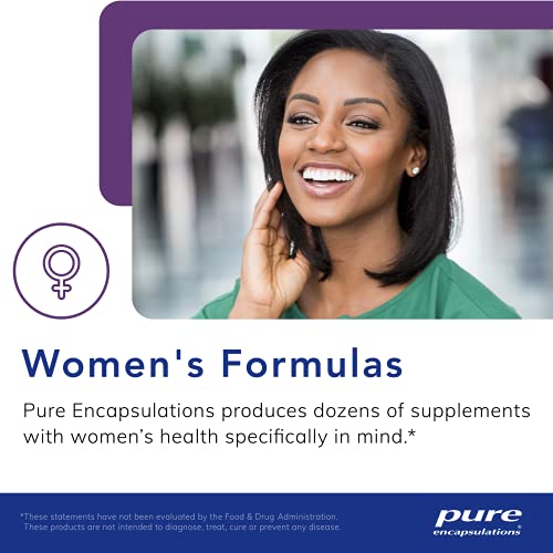 Pure Encapsulations Nährstoffe für Frauen | Multivitamin für Frauen über 40 zur Unterstützung der Gesundheit der Harnwege, der Brustzellen und der Augenintegrität* | 360 Kapseln