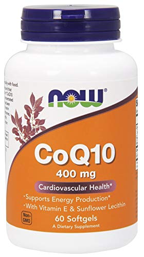 Now Foods, CoQ10, 400 mg, 60 Softgels