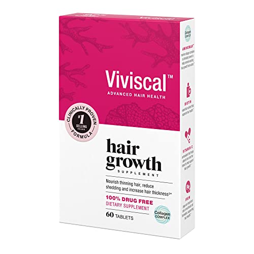 Viviscal Women's Hair Growth Supplements 60 Count