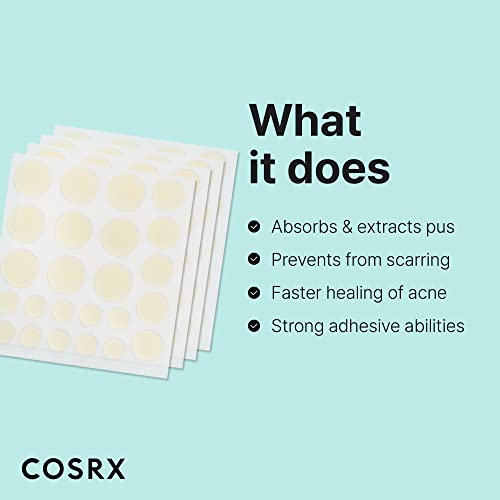 COSRX Acne Pimple Patch 96 Count 3 Sized