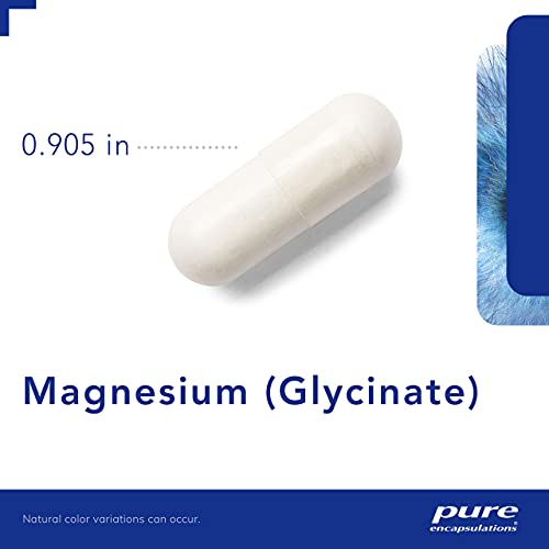 Pure Encapsulations Magnesium Glycinate 360 Capsules