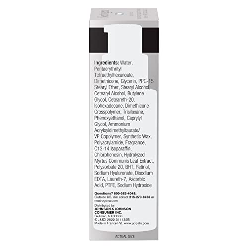 Neutrogena Rapid Wrinkle Repair Retinol Night Face Moisturizer 1 OZ