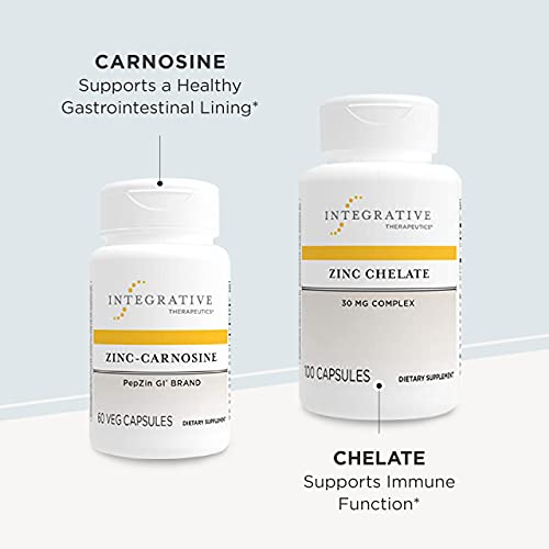 Integrative Therapeutics Zinc-Carnosine - PepZin GI 60 Capsules