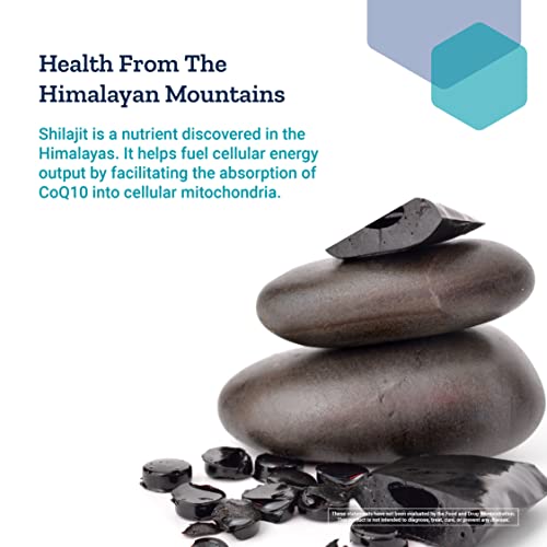 Life Extension Super Ubiquinol CoQ10 with PQQ & Shilajit 30 Softgels