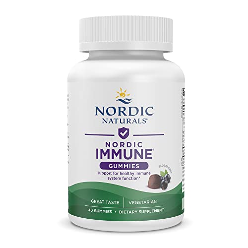 Nordic Naturals Nordic Immune Gummies, 40 gummies, 20 servings