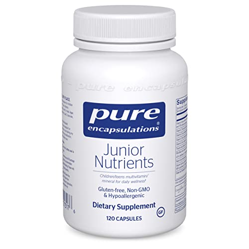 Pure Encapsulations Junior Nutrients for Children and Teens 120 Capsules