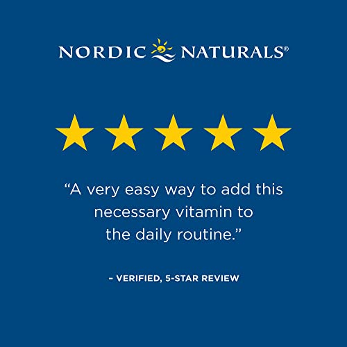 Nordic Naturals Zero Sugar Vitamin D3 Gummies, Wild Berry - 1000 IU Vitamin D3-60 Gummies - Great Taste - Healthy Bones, Mood & Immune System Function - Non-GMO - 60 Servings