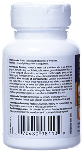 Enzymedica - Digest, Complete Digestive Enzyme Formula, 30 Capsules