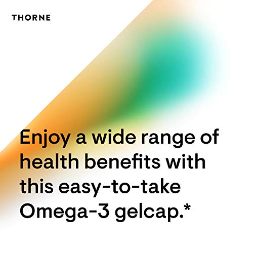 Thorne Super EPA 90 Gelcaps Omega-3-Fettsäuren EPA 425 mg und DHA 270 mg Ergänzung