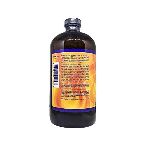 NOW Foods MCT 100% Oil, 32 fl oz