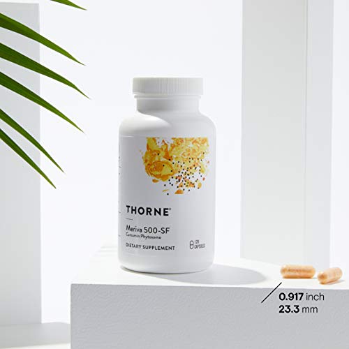 Thorne Curcumin Phytosome 1000 mg Meriva 120 Kapseln