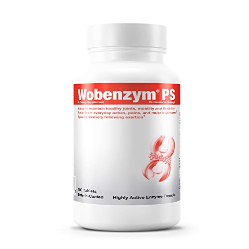 Wobenzym PS 100 Tablets — Hebron Nutrition