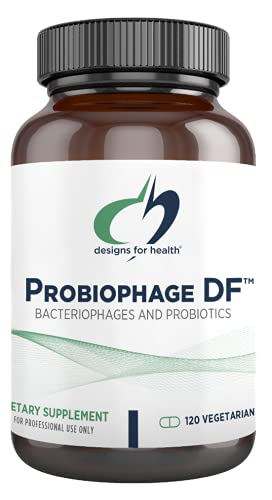 Designs for Health Probiophage DF 120 Count
