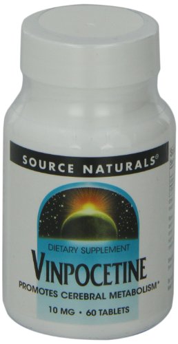 Source Naturals Vinpocetin 10 mg – 60 Tabletten