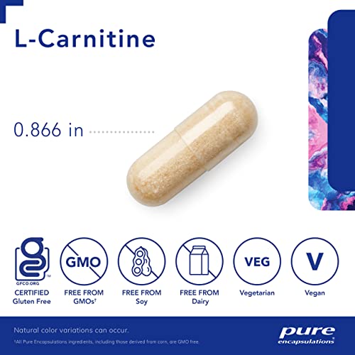 Pure Encapsulations L-Carnitine 120 Capsules