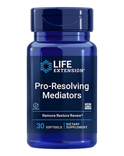 Life Extension Pro-Resolving Mediators - Inflammation Management and Joint Health 30 Softgels