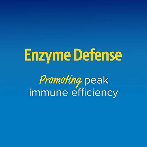 Enzymedica, Enzyme Defense, Specialized Enzyme Formula for Immune System Support, Vegan, Kosher, 180 Capsules (180 Servings)