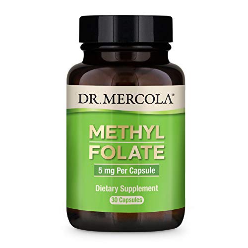 Dr. Mercola Methyl Folate 5 mg 30 Capsules