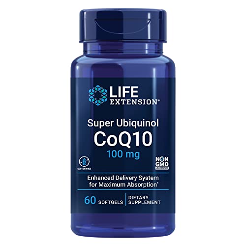 Life Ext Super Ubiquinol CoQ10 100 mg 60 Softgels
