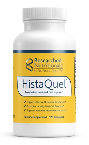 Researched Nutritionals HistaQuel Mast Cell Support 120 Caps