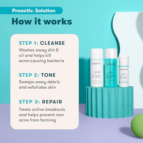 Proactiv 3 Step Original Acne Treatment 30 Day Skin Care Kit