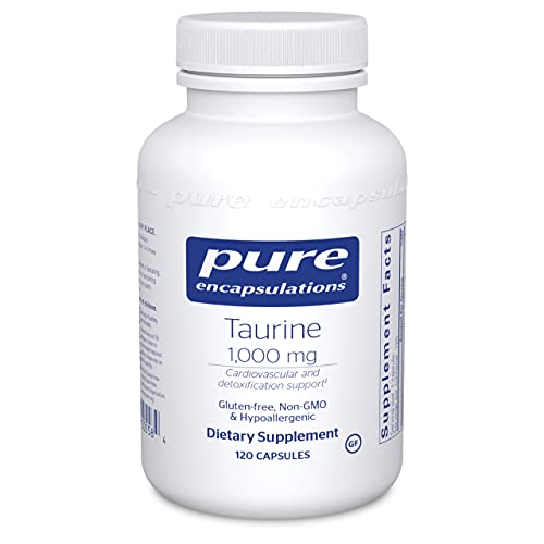 Pure Encapsulations Taurine 1,000 mg 120 Capsules
