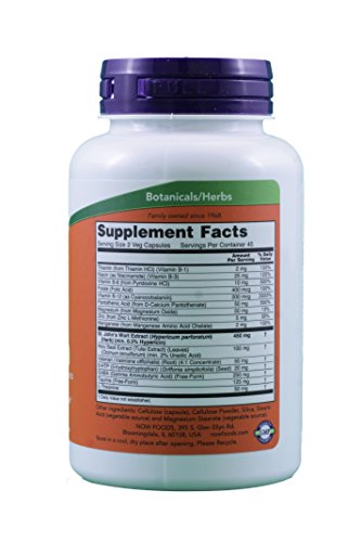 Now Foods Mood Support With St Johns Wort 180