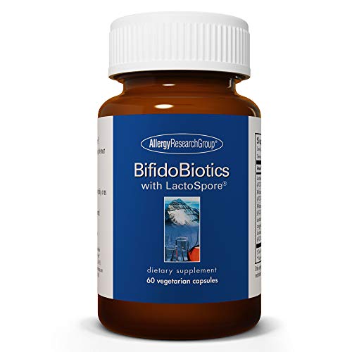 Allergy Research Group BifidoBiotics - Bifido Lacto Blend - 60 Vegetarian Capsules