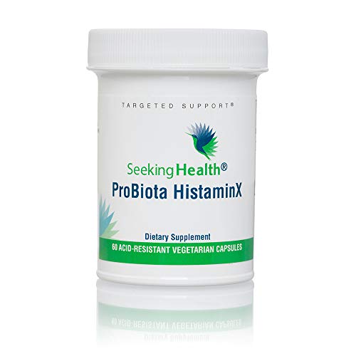 Seeking Health ProBiota HistaminX 60 Veg Capsules