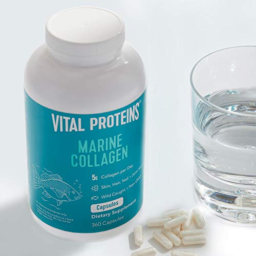 Vital Proteins Marine Collagen Peptides Capsules 360 Capsule