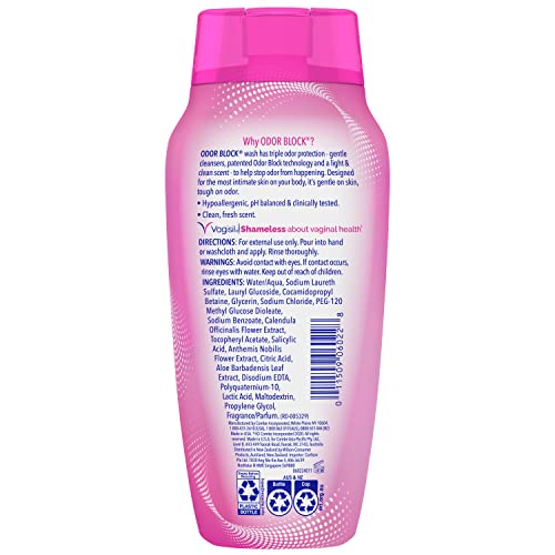 Vagisil Feminine Wash for Intimate Area Hygiene 12 oz