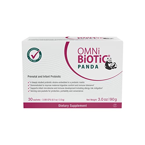OMNI BIOTIC Panda - Probiotic for Mom and Baby 30 sachets