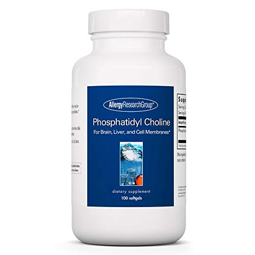 Allergy Research Group - Phosphatidyl Choline - 100 Softgels
