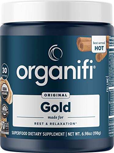 Organifi: Gold - Superfood Supplement Powder 30 Servings 6.98 OZ