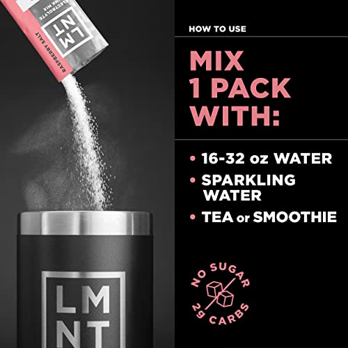 LMNT Zero Sugar Electrolytes Variety Salt Hydration Powder 12 Sticks