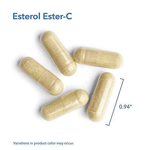 Allergy Research Group - Esterol Ester-C - Buffered Vitamin C, Bioflavonoids, Quercetin - 100 Vegetarian Capsules