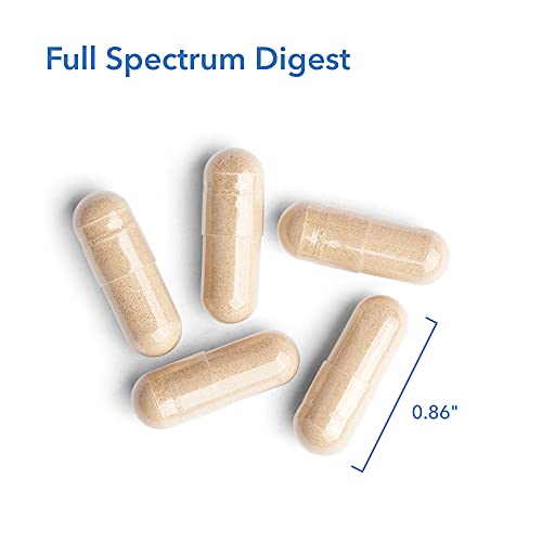 Allergy Research Group Full Spectrum Digest with Glutalytic 90 Veg Capsules