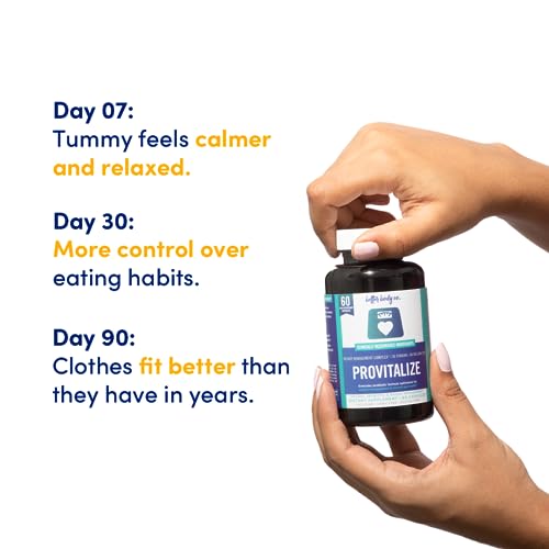 Better Body Co. Original Provitalize Probiotics Capsules