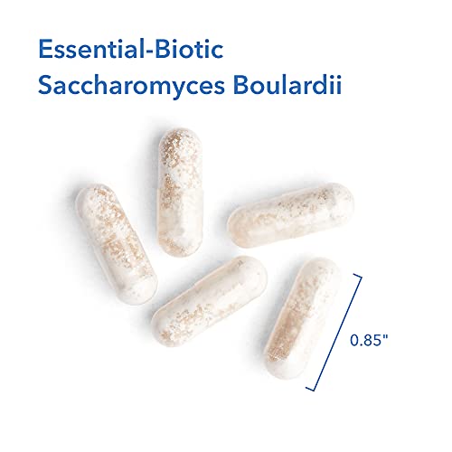 Allergy Research Group - Essential-Biotic Saccharomyces Boulardii - 120 Vegetarian Capsules