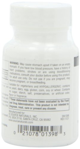 Source Naturals Vinpocetin 10 mg – 60 Tabletten