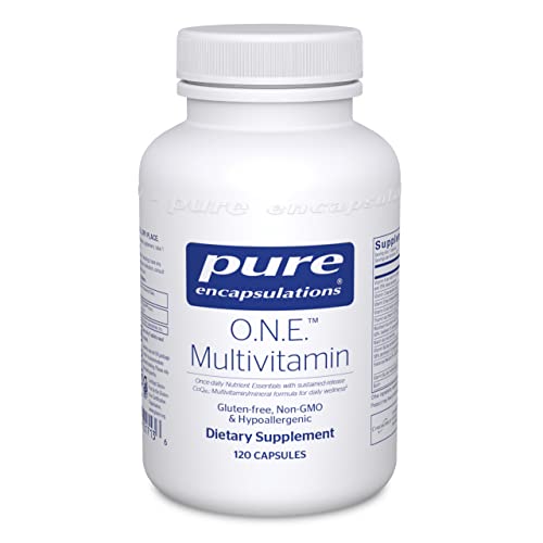 Pure Encapsulations O.N.E. Multivitamin | Once Daily Multivitamin 120 Capsules