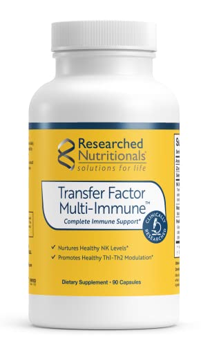 Researched Nutritionals Transfer Factor Multi-Immune 90 Count