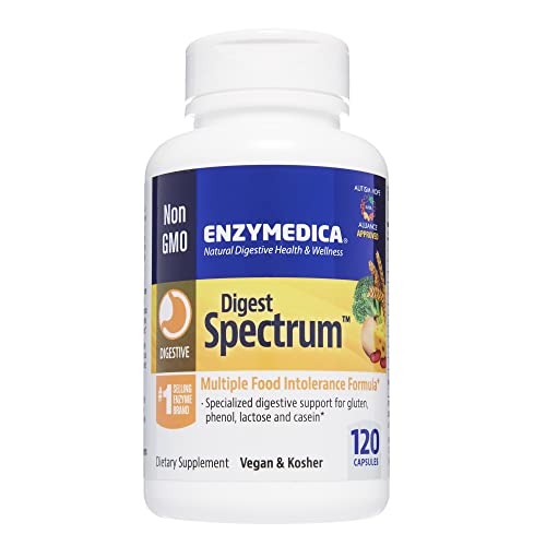 Enzymedica, Digest Spectrum 120 Capsules
