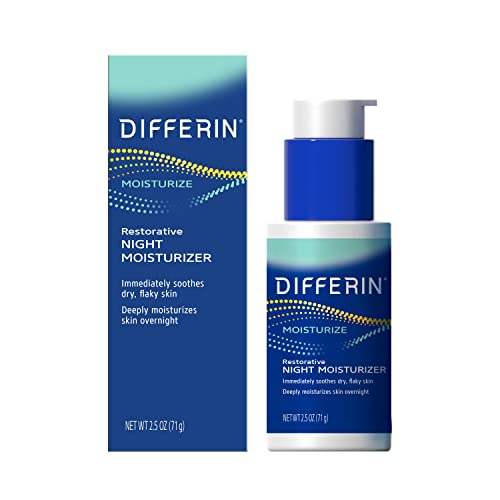 Differin Night Cream with Hyaluronic Acid 2.5 oz