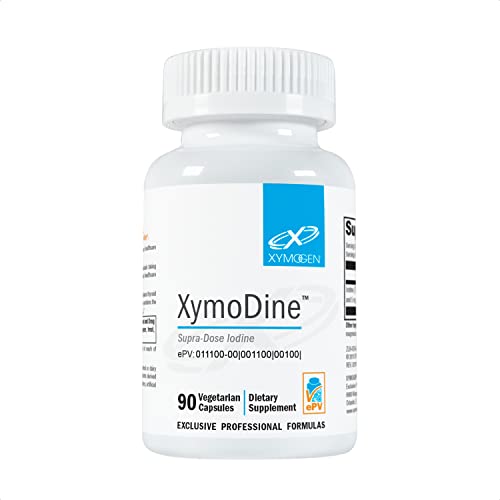 XYMOGEN XymoDine Iodine Supplement 90 Vegetarian Capsules — Hebron ...